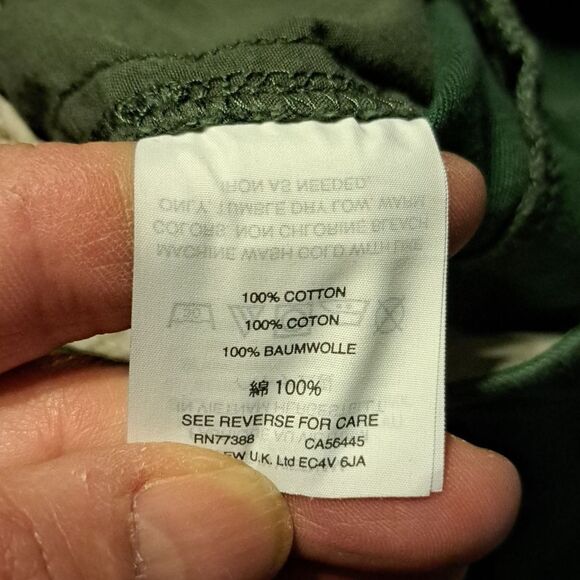 J. Crew Mercantile green shorts size 00 - Picture 4 of 4